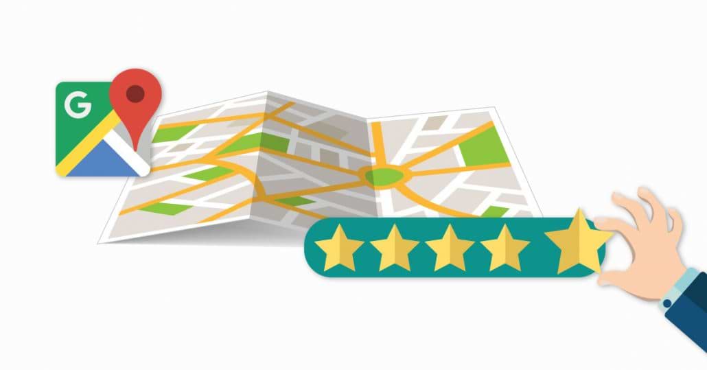reseñas google my business a quinta estrella