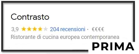 File di esempio prima di acquistare recensioni su Google