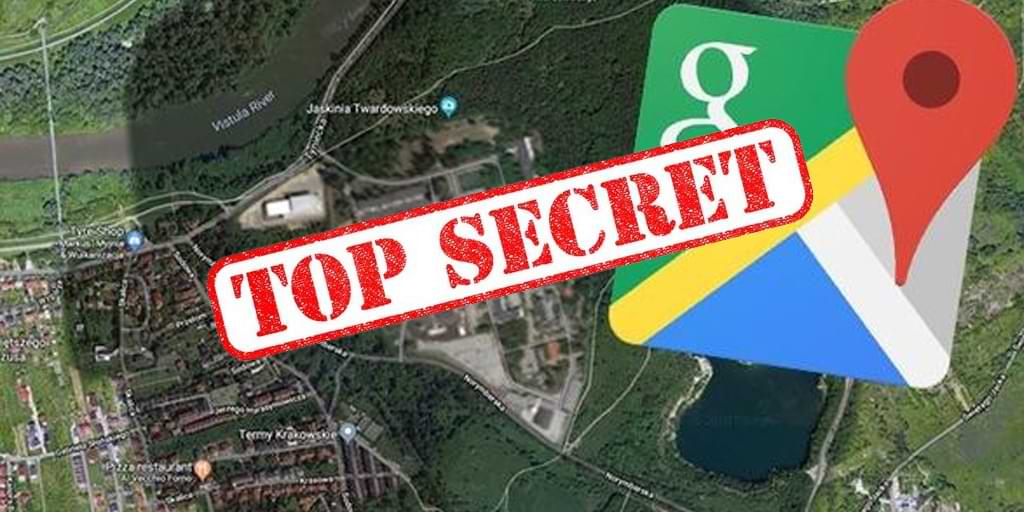 6 lugares secretos que ninguém consegue encontrar no Google Mapas - Portal 6