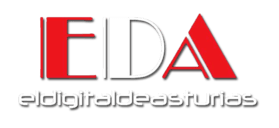 Logo periodioco el digital de asturias
