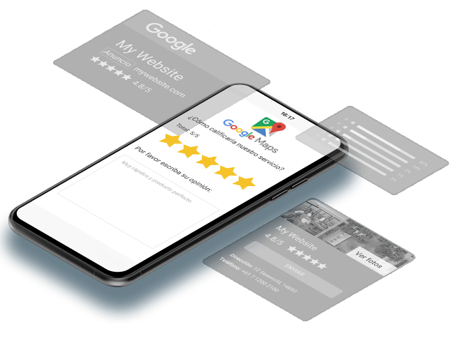 mobile google review