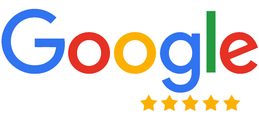 Logo Google Reviews fünf Sterne